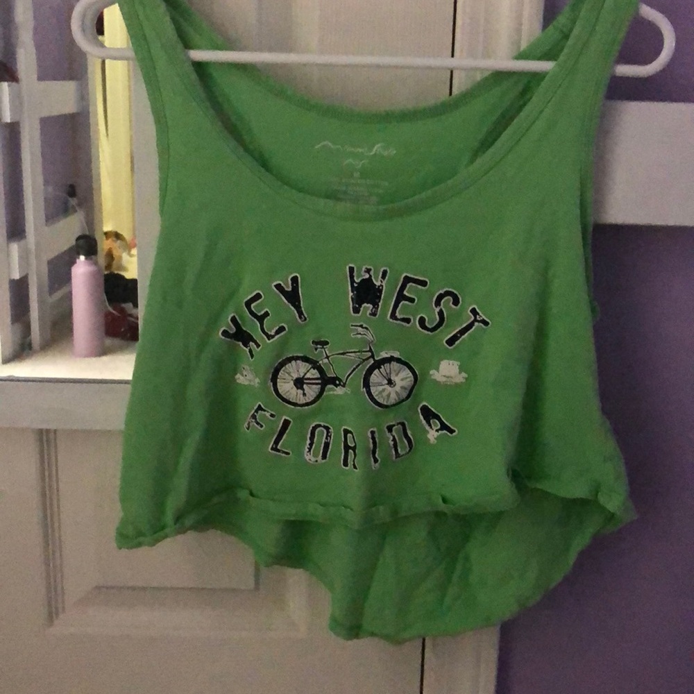 cropped tank